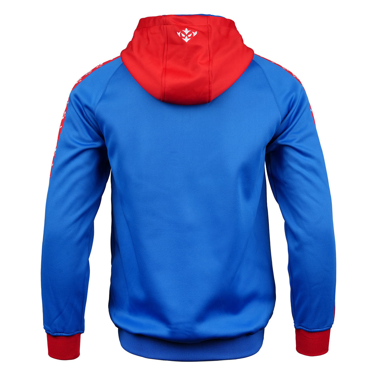 LADIES FULL ZIP COACHES HOODY
