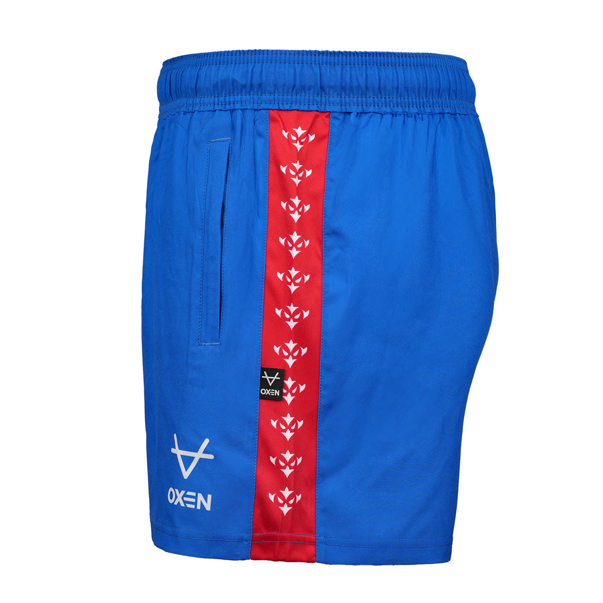 COACHES TRAINING SHORTS CREST