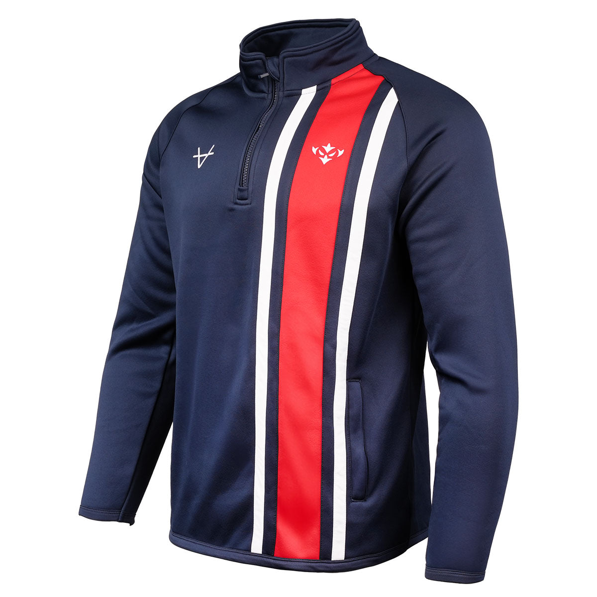 2025 JUNIOR NAVY TWIST QZ JACKET