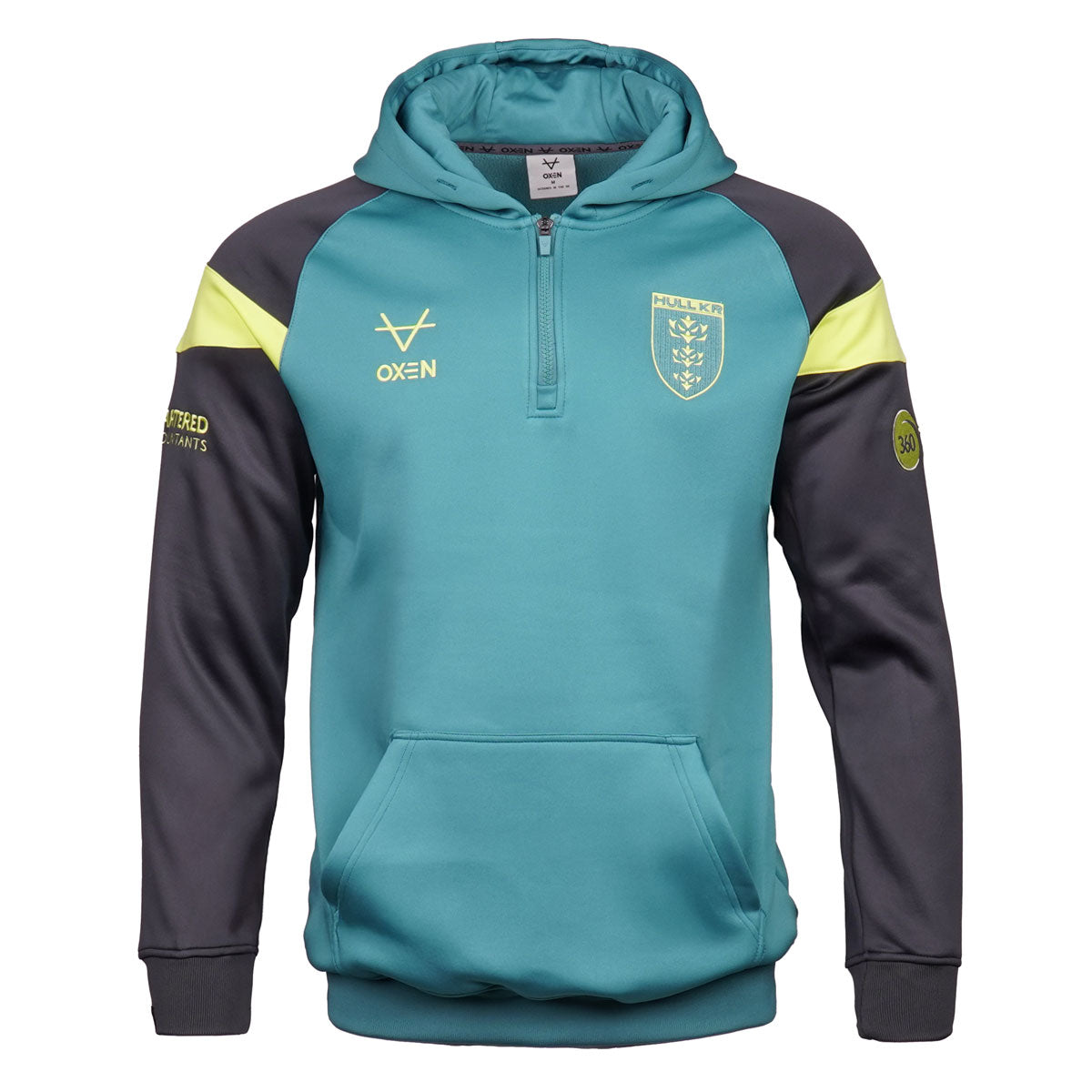 2026 LCD JUNIOR TEAL 1/4 ZIP HOODY