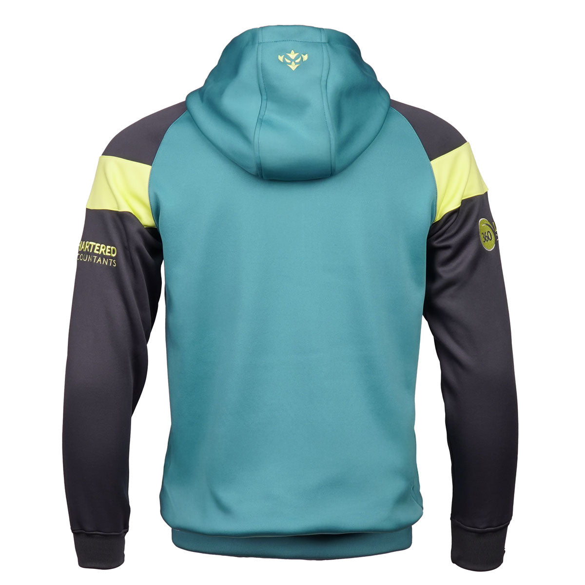 2026 LCD JUNIOR TEAL 1/4 ZIP HOODY