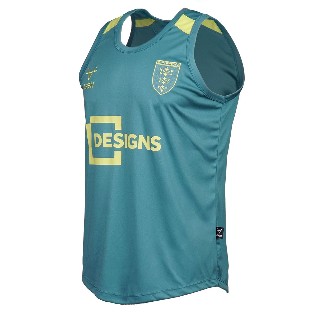 2026 LCD PLAYER TEAL TRAINING JUNIOR SINGLET