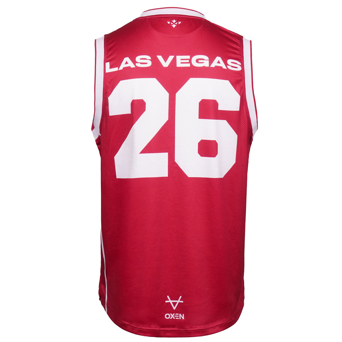 LAS VEGAS BASKETBALL JERSEY