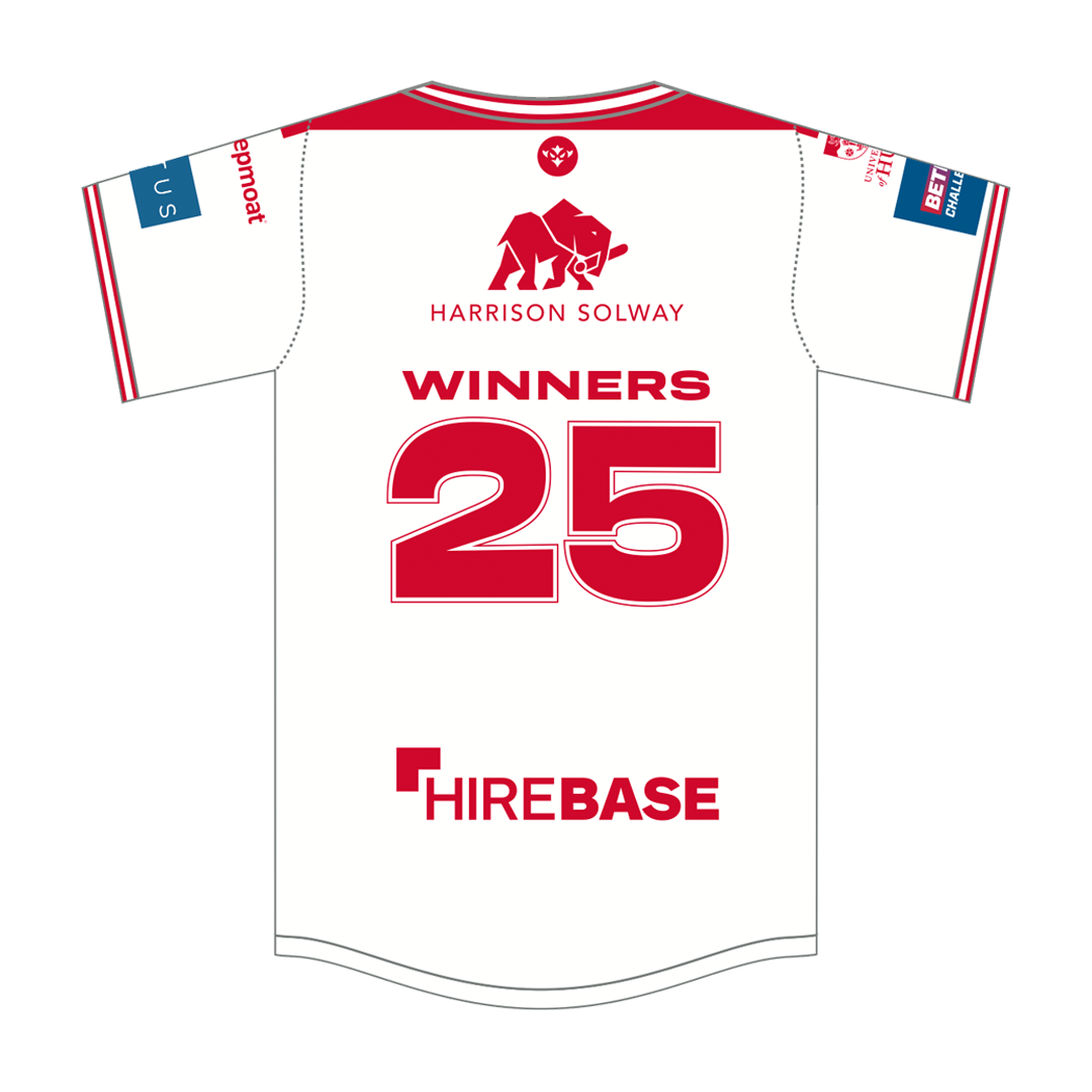 WEMBLEY EDITION 2025 WINNERS HOME SHIRT - PRE ORDER