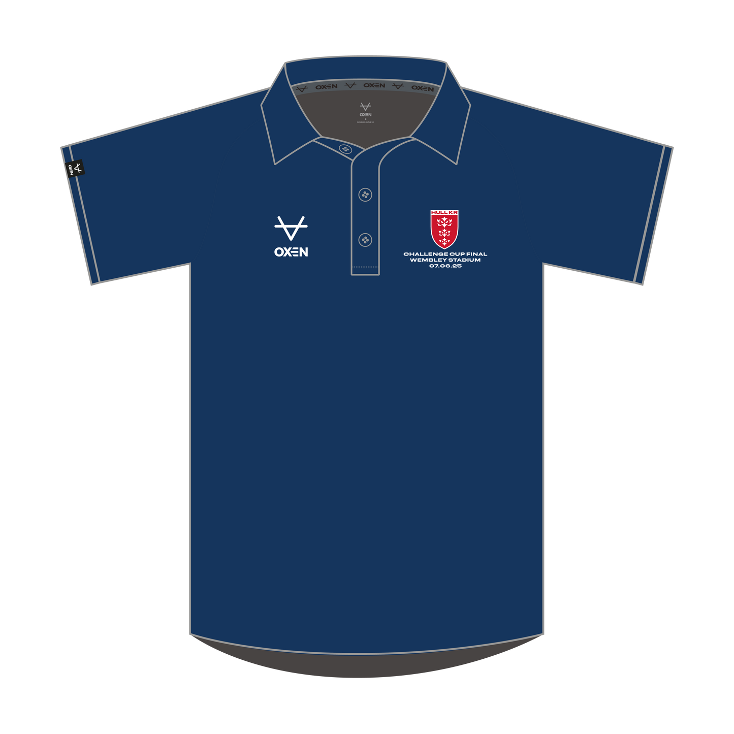 WEMBLEY NAVY PLAYER POLO