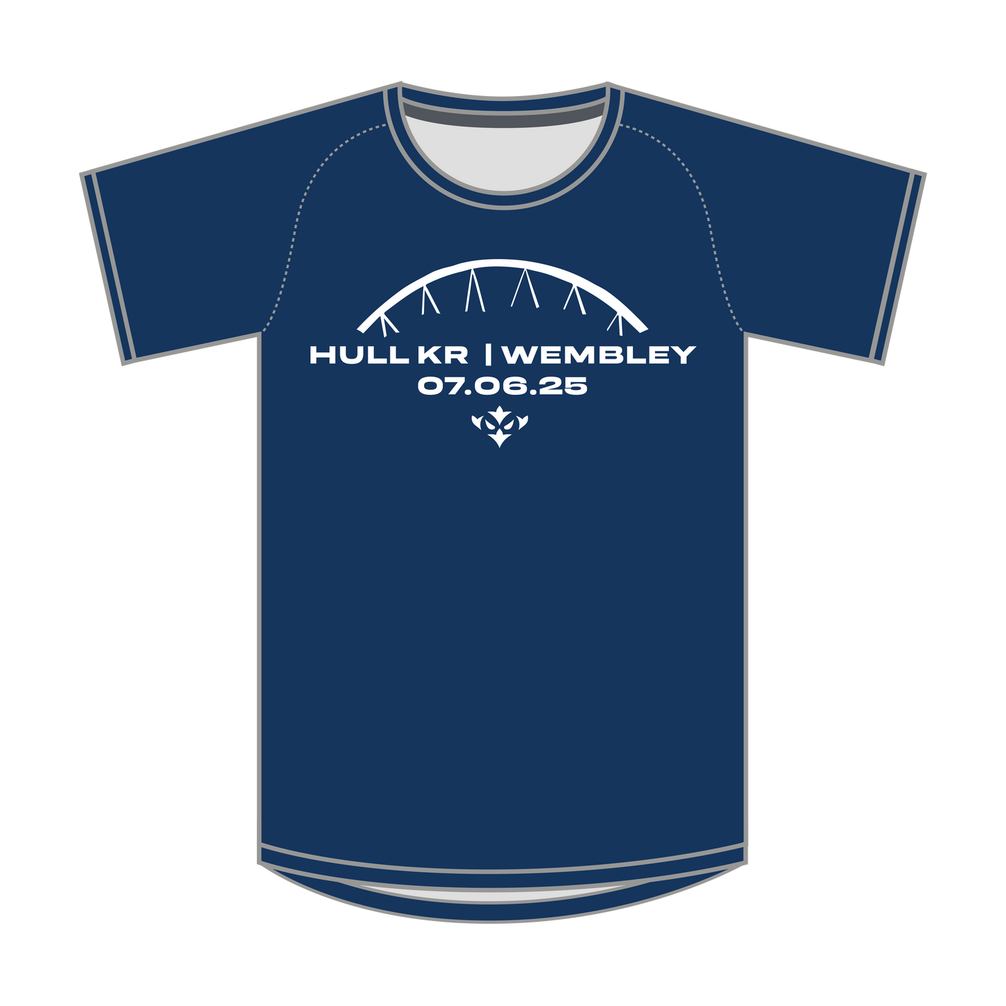 WEMBLEY ARCH NAVY TEE