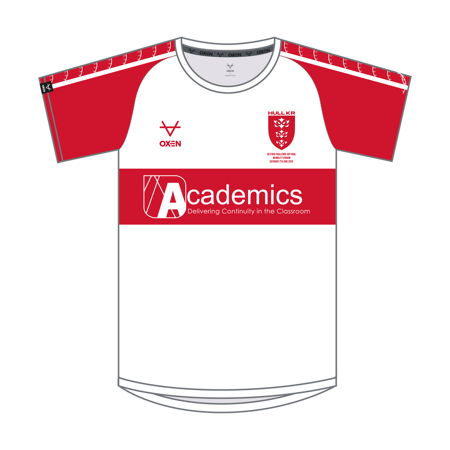 WEMBLEY JUNIOR WARM UP SHIRT