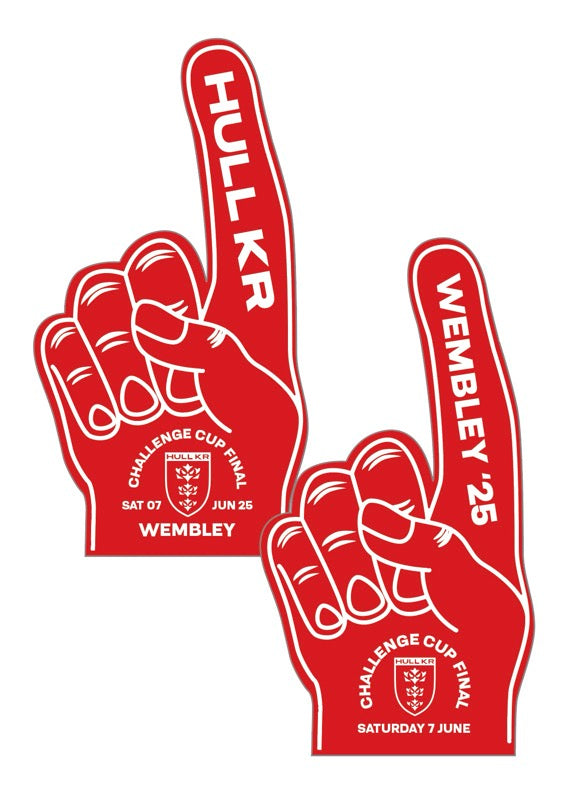 WEMBLEY FOAM FINGER