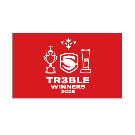 TREBLE WINNERS MEGA FLAG - PRE ORDER!