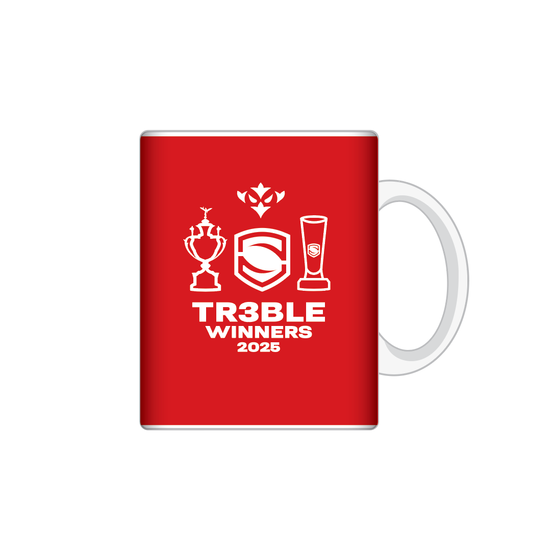 TREBLE WINNERS MUG