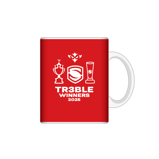 TREBLE WINNERS MUG - PRE ORDER!