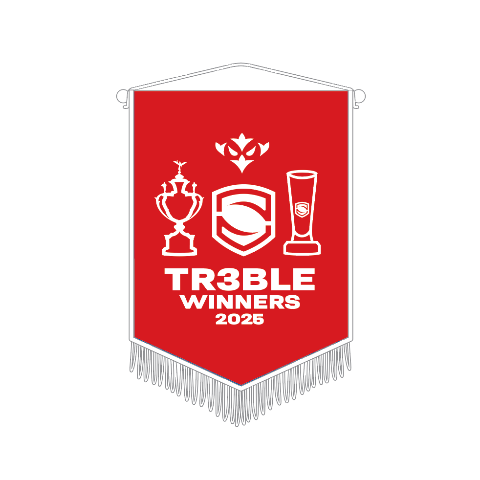 TREBLE WINNERS PENNANT