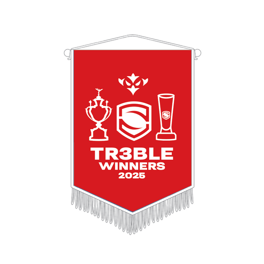 TREBLE WINNERS PENNANT - PRE ORDER!