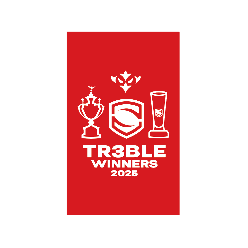 TREBLE WINNERS TEA TOWEL