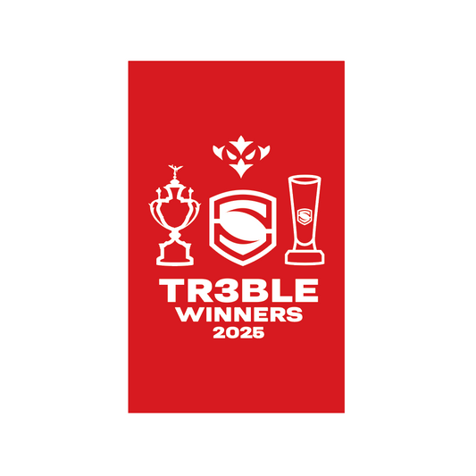 TREBLE WINNERS TEA TOWEL - PRE ORDER!