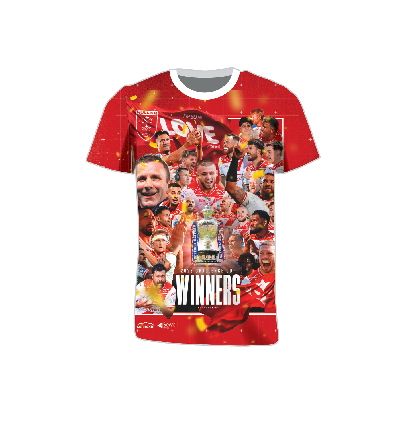 CHALLENGE CUP WINNERS GRAPHIC TEE