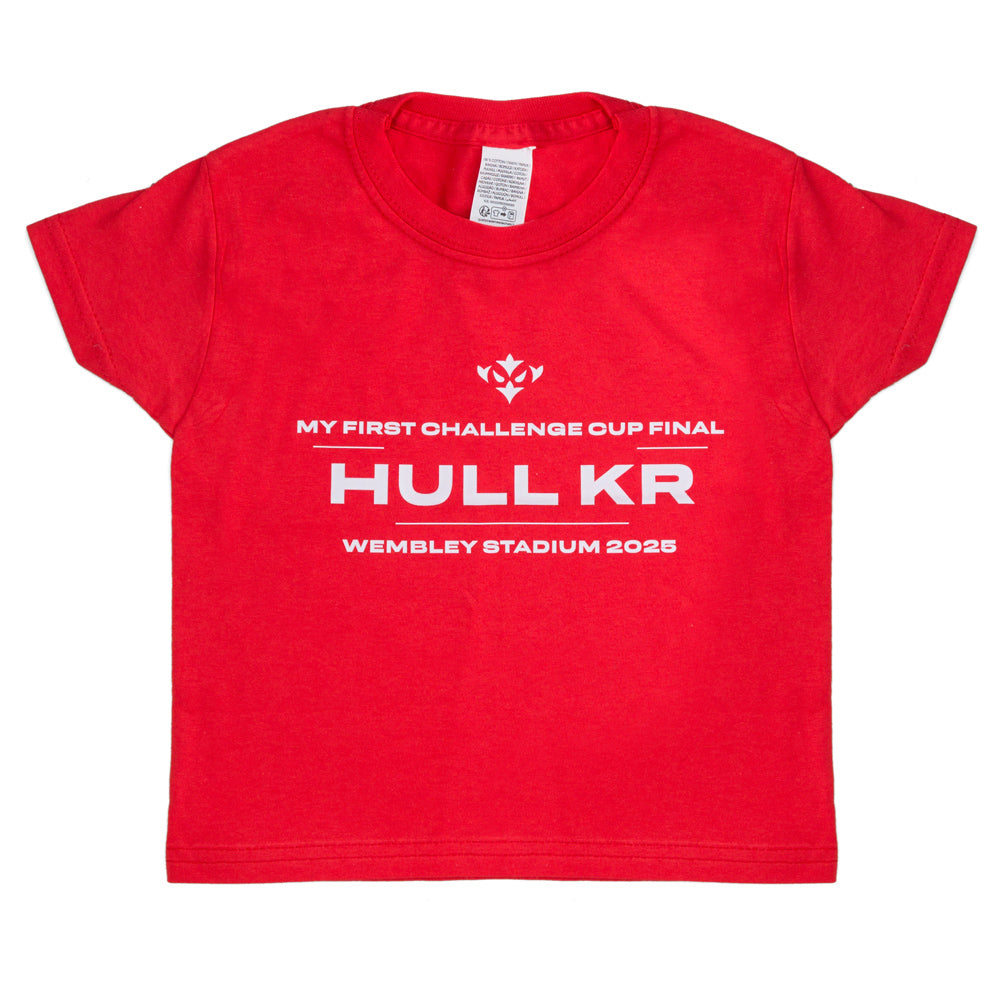 My first cup final tee