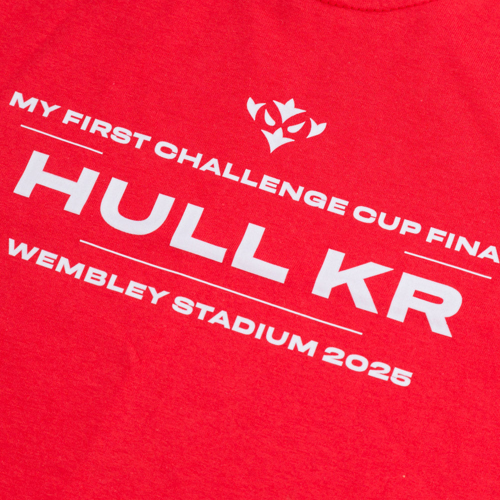 My first cup final tee close up