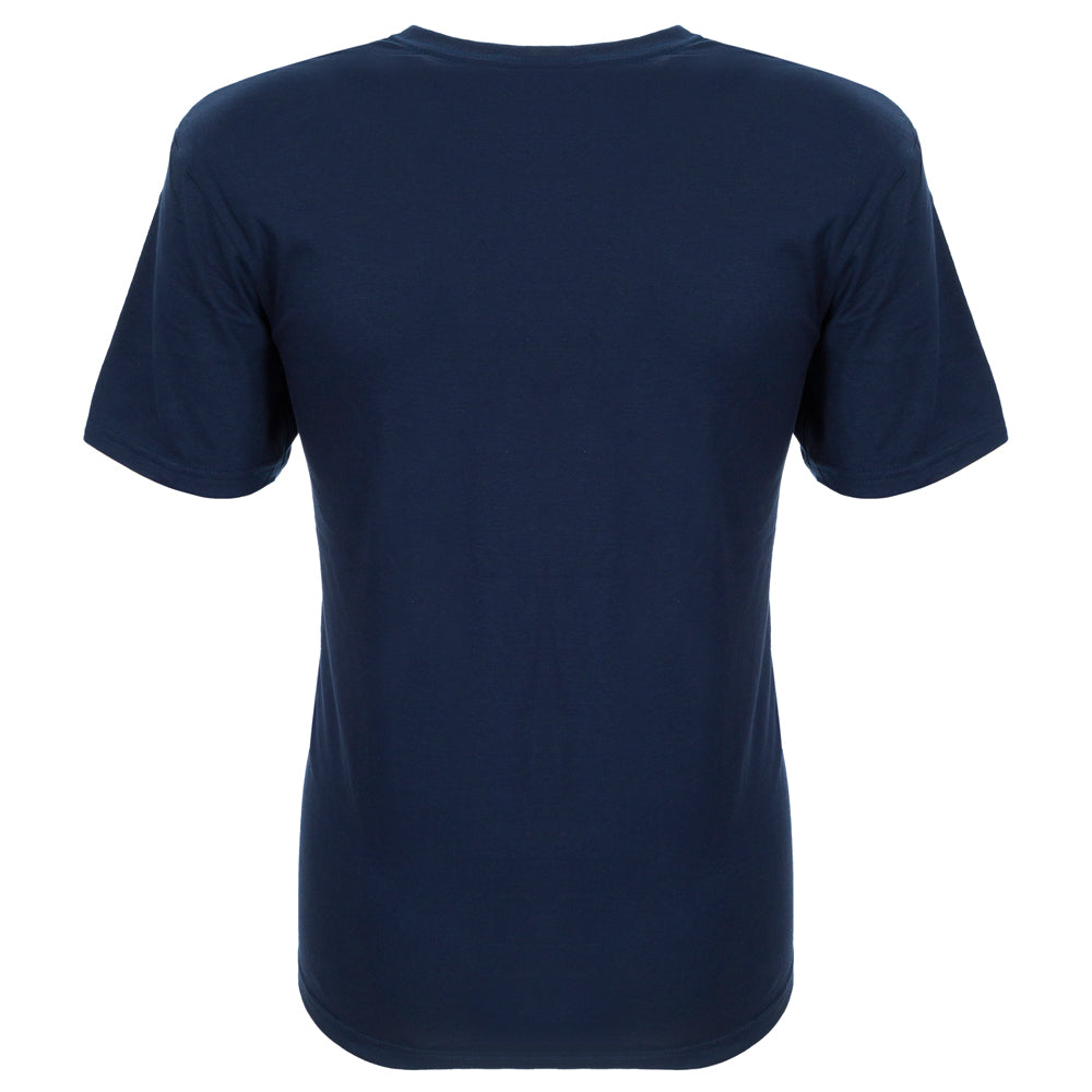 Navy Hull KR Wembley Arch Tee Back