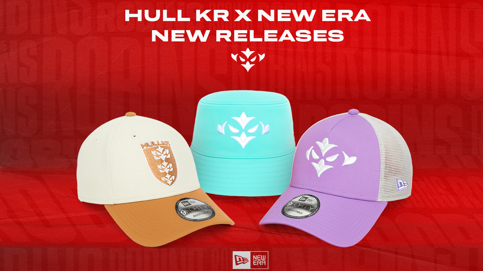 New Era Cap Range