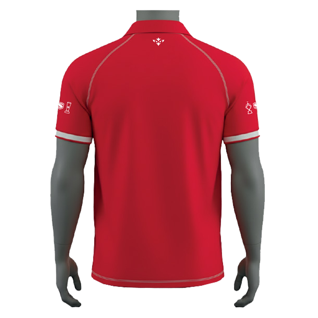 TREBLE WINNERS POLO SHIRT - PRE ORDER
