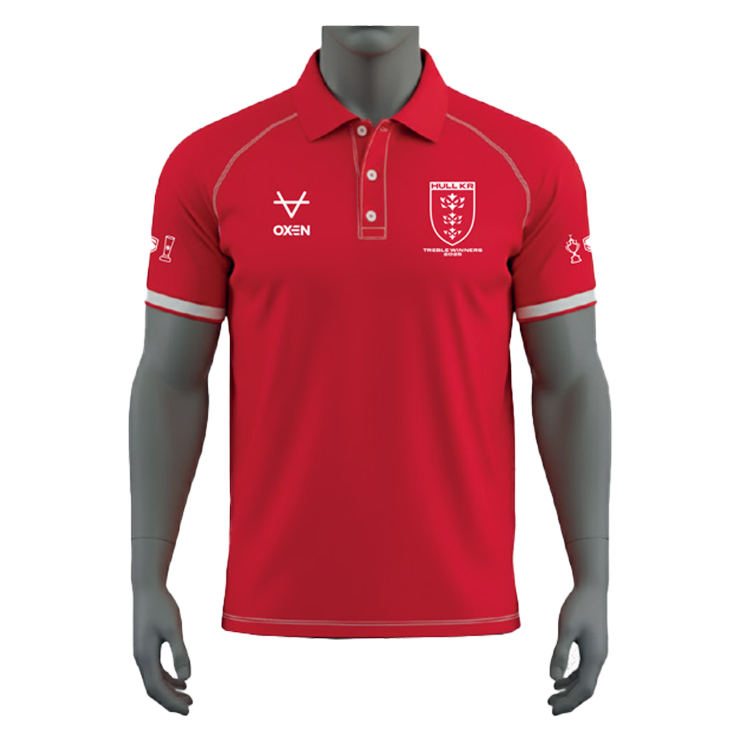 TREBLE WINNERS POLO SHIRT - PRE ORDER