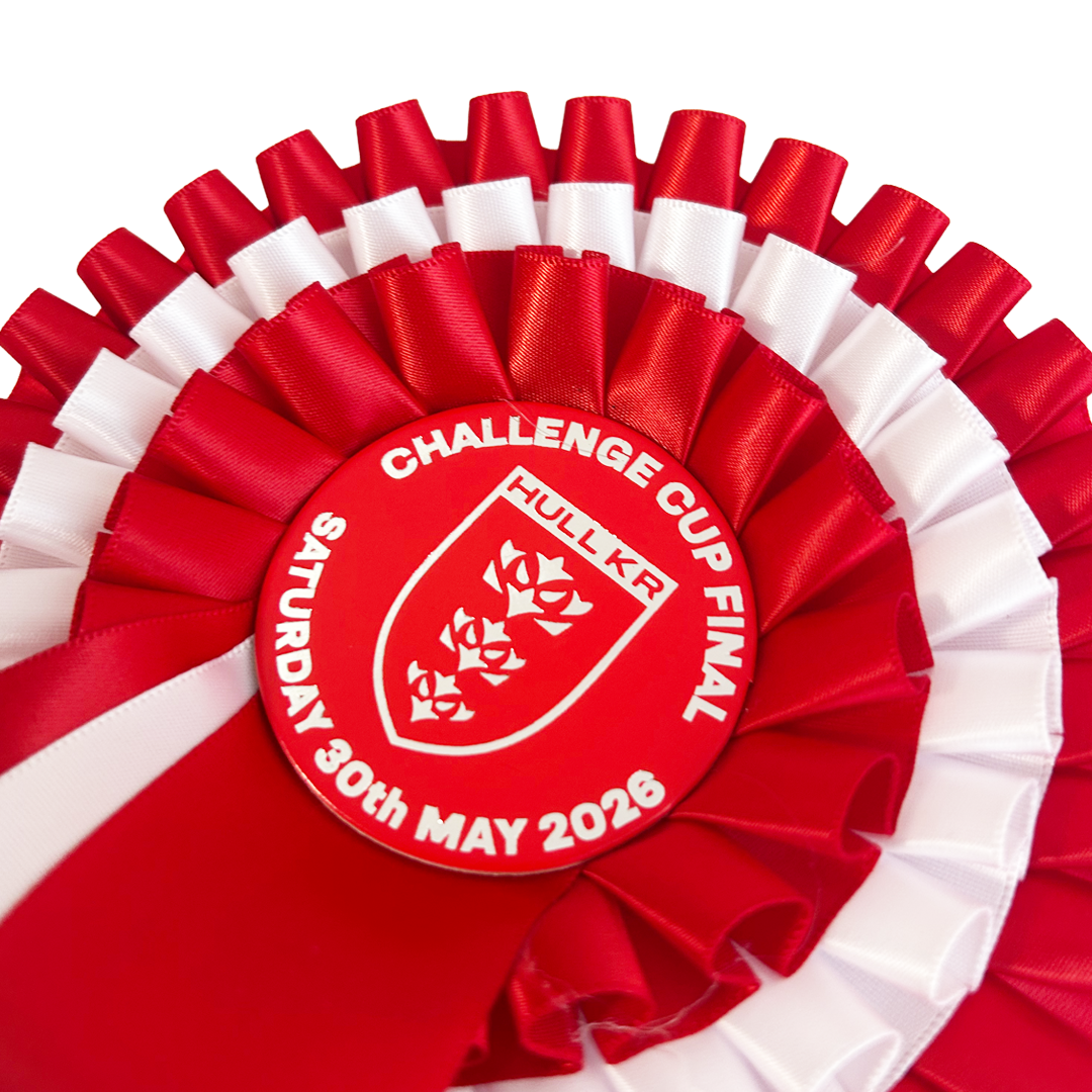 2026 CHALLENGE CUP ROSETTE