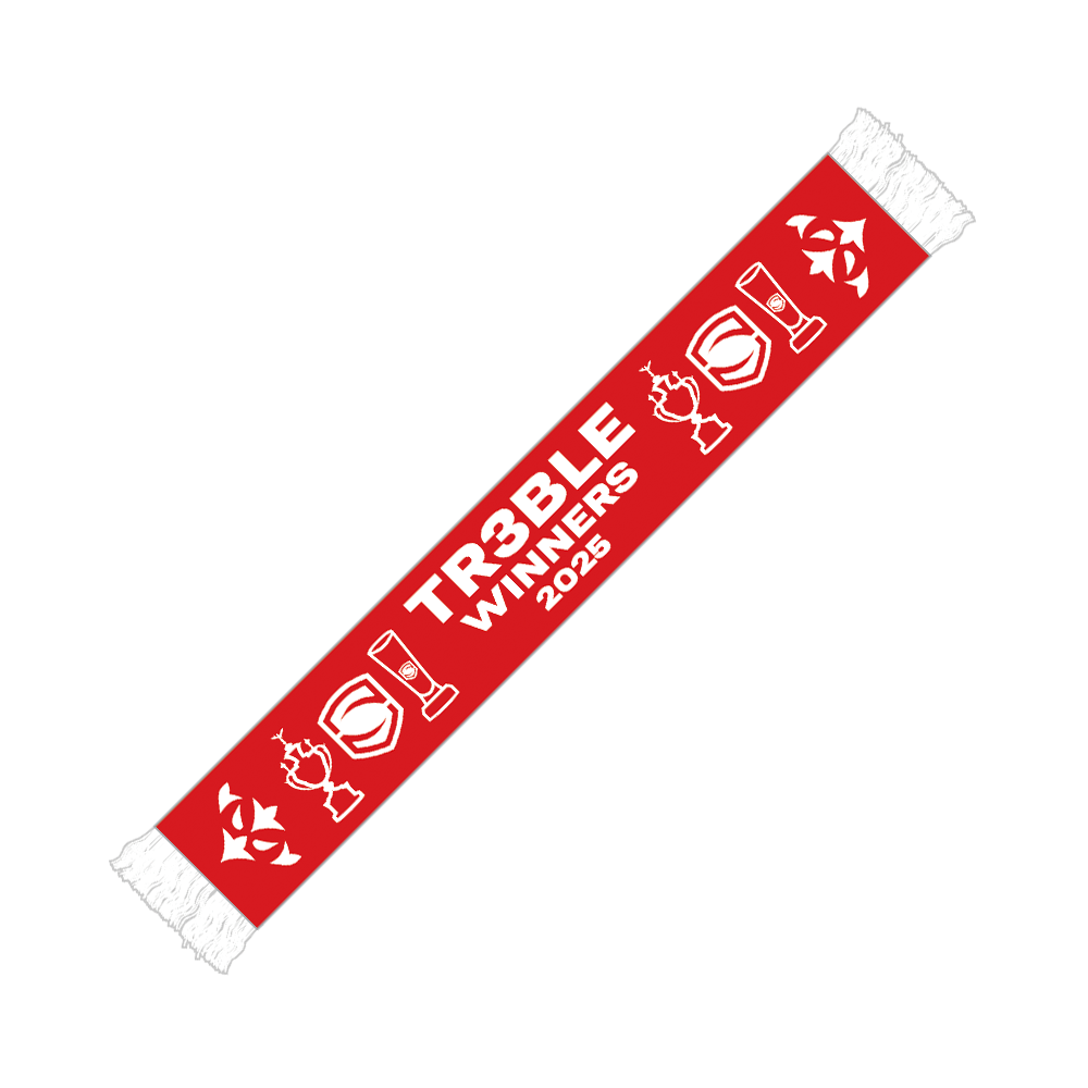 TREBLE WINNERS SCARF - PRE ORDER!