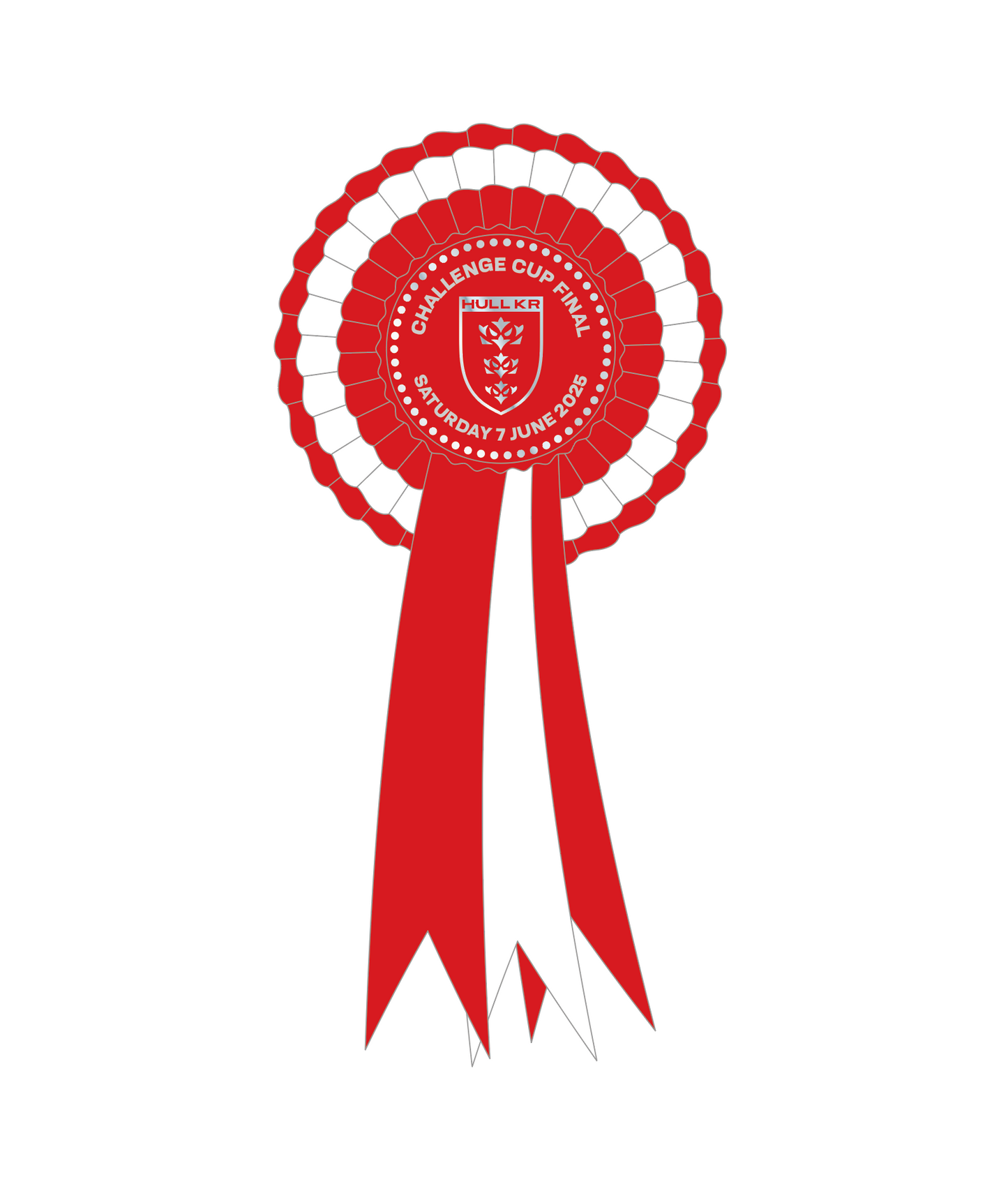 WEMBLEY ROSETTE