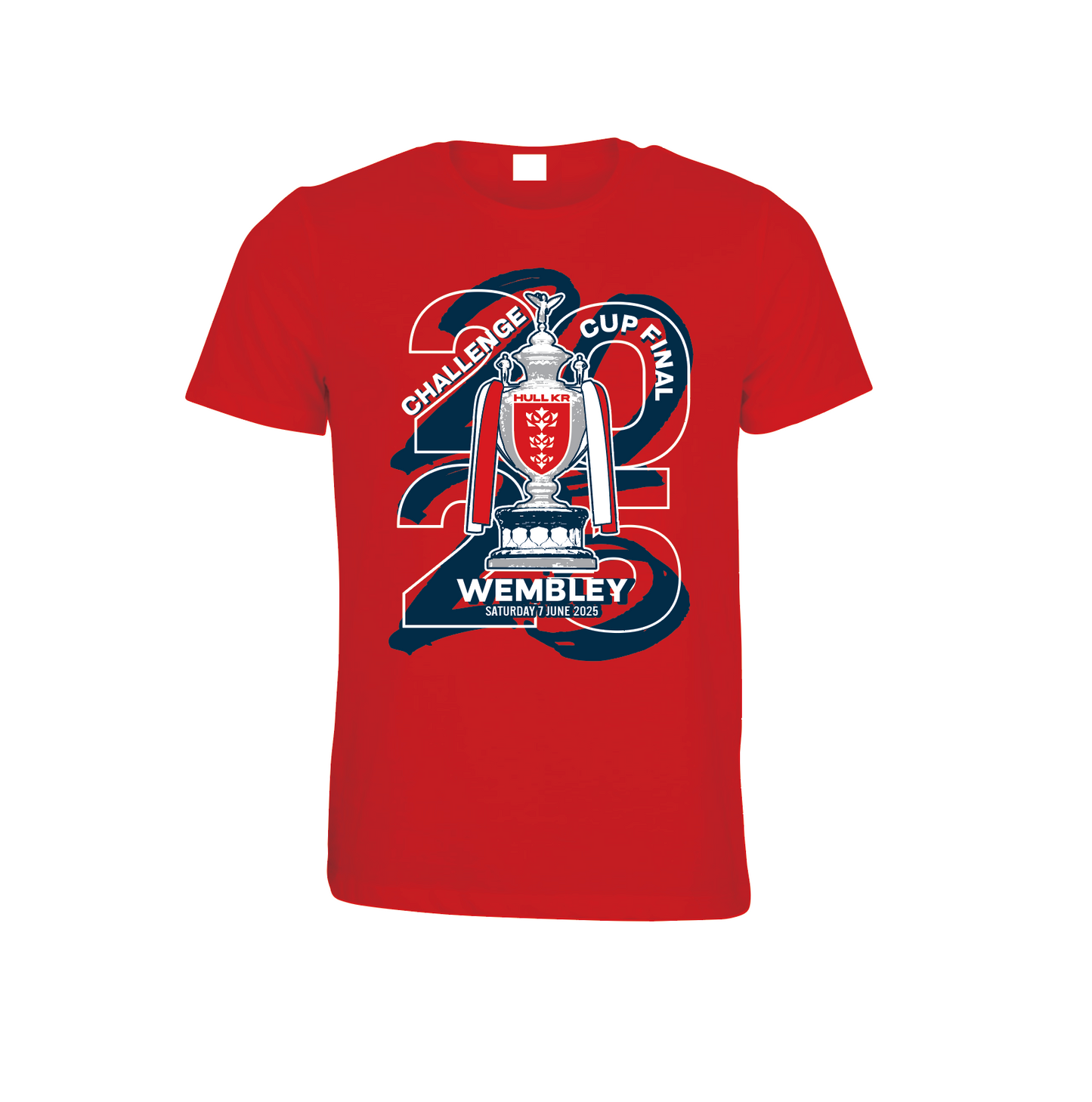 WEMBLEY RED TROPHY TEE