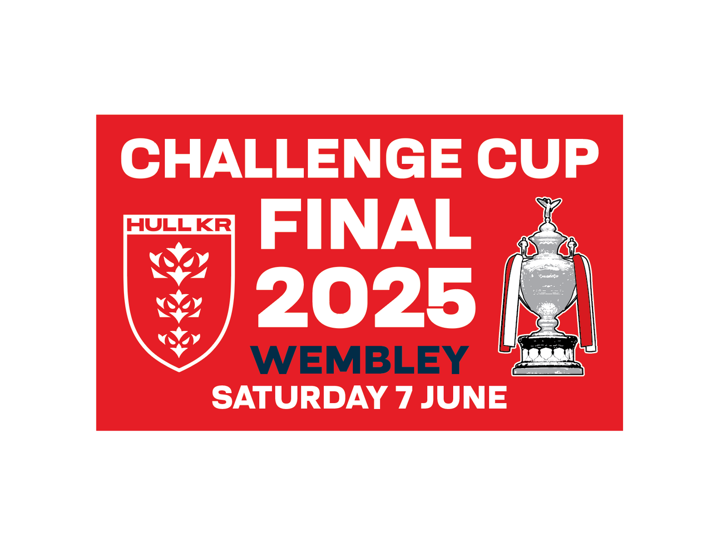 WEMBLEY CAR FLAG