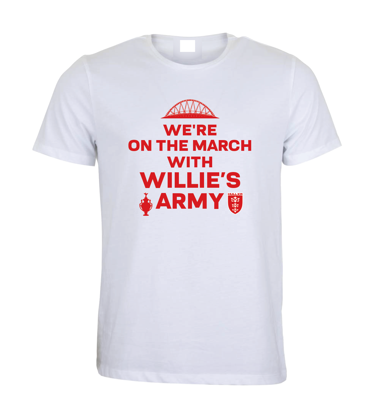 WILLIE'S ARMY JUNIOR TEE PRE-ORDER