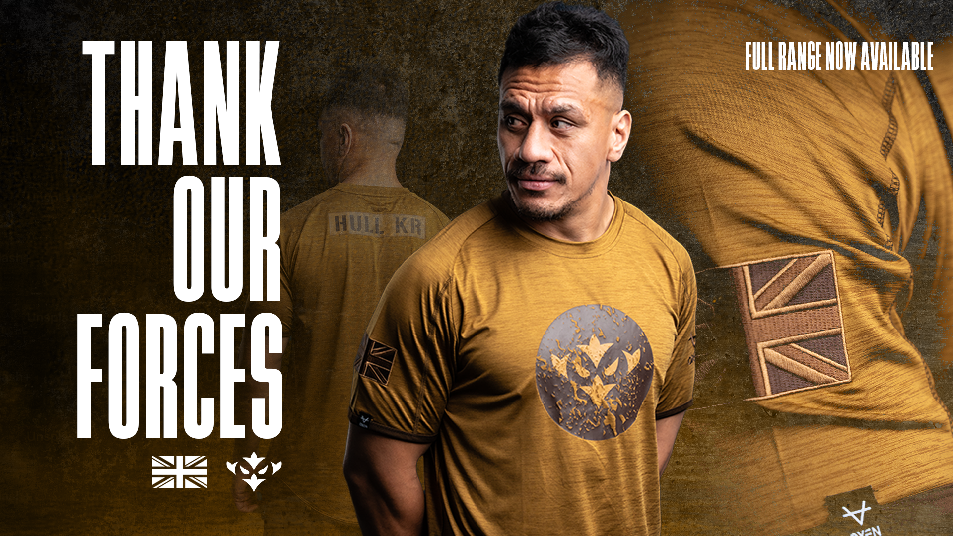Thank Our Forces Range