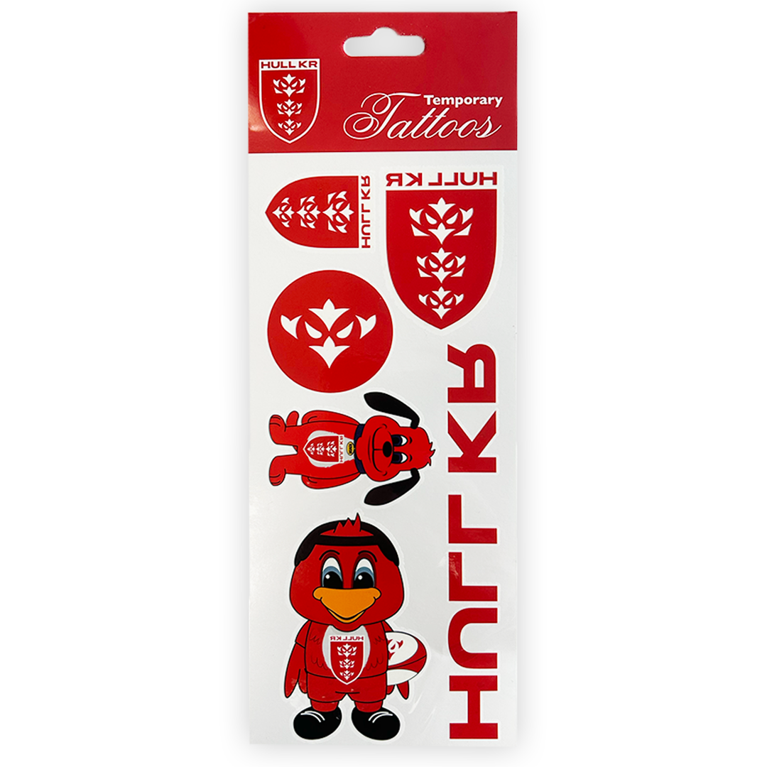 TEMPORARY TATTOO SET