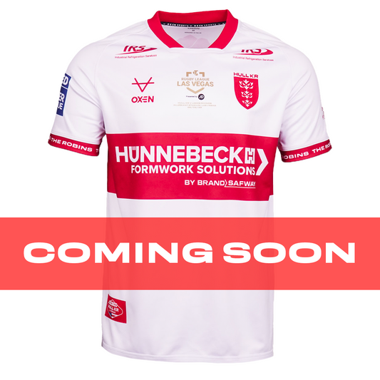 2026 LIMITED EDITION LAS VEGAS HOME SHIRT - COMING SOON