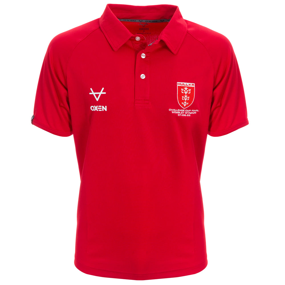 Wembley Red Polo