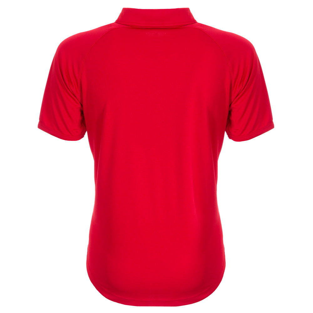 Wembley Red Polo Rear