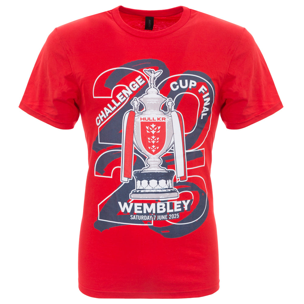 Wembley Red Trophy Tee