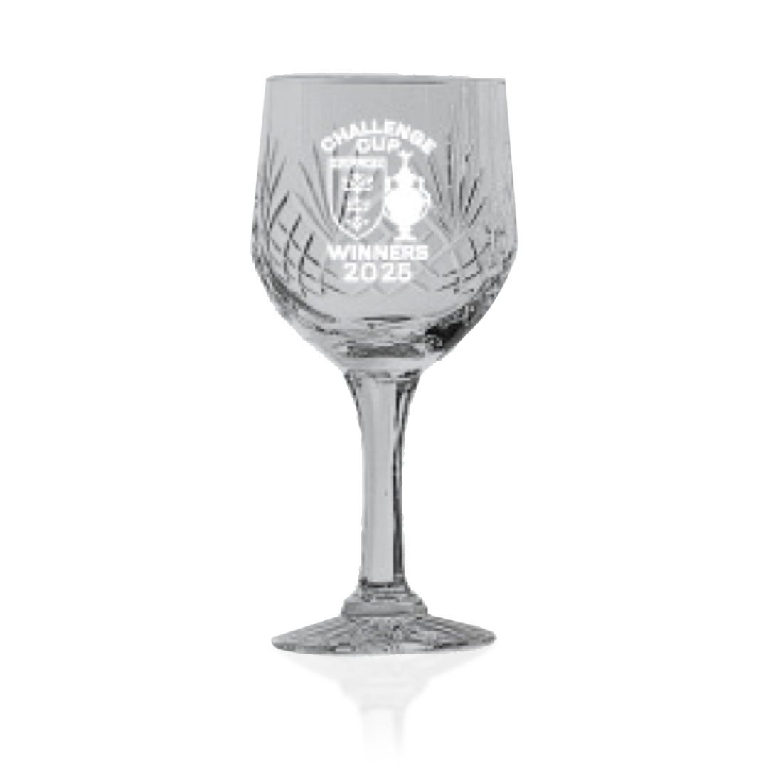 CHALLENGE CUP WINNERS GIN GLASS - PRE ORDER
