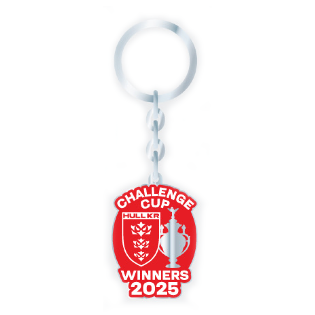 CHALLENGE CUP WINNERS KEYRING - PRE ORDER
