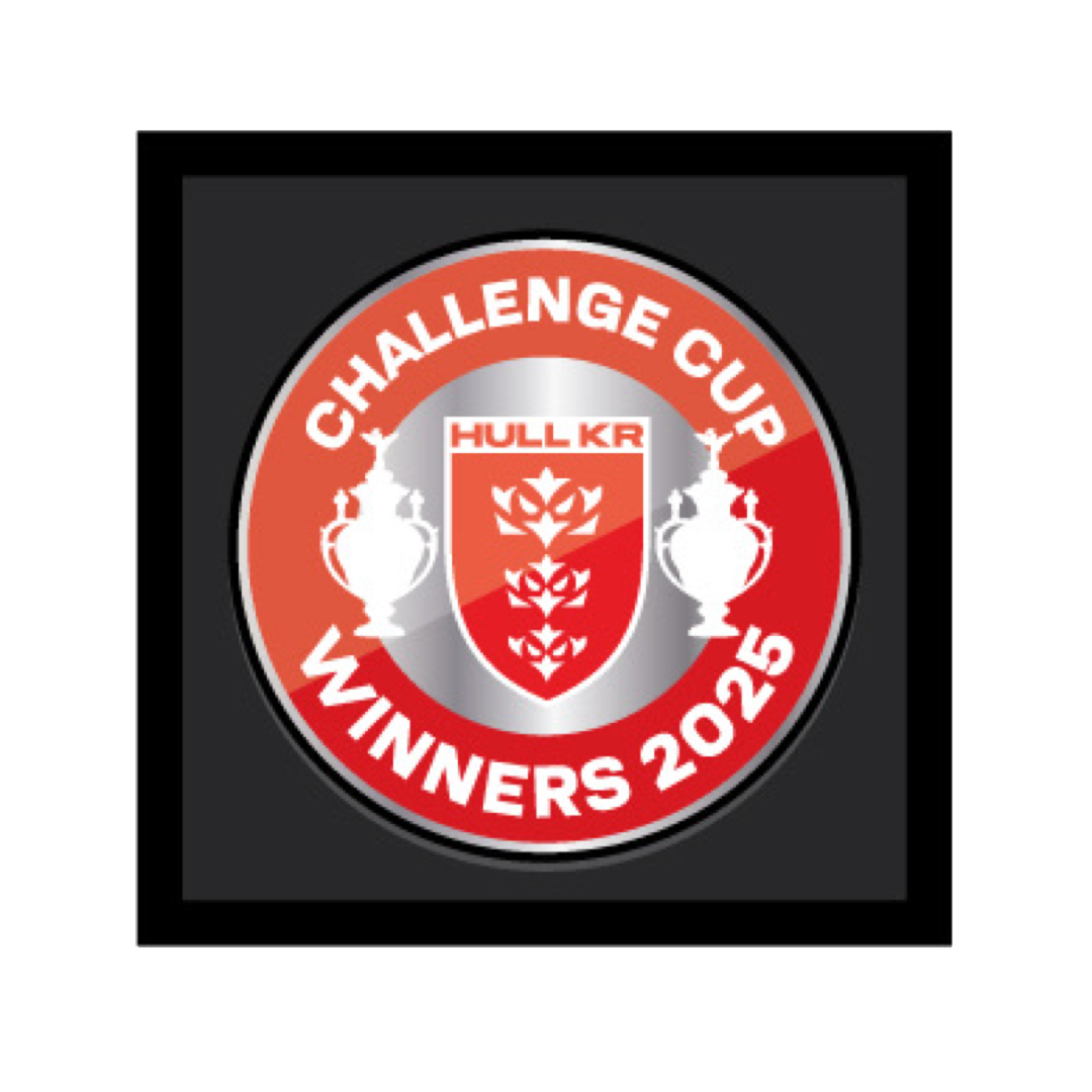 CHALLENGE CUP WINNERS LIMITED EDITION BOXED MEDAL - PRE ORDER