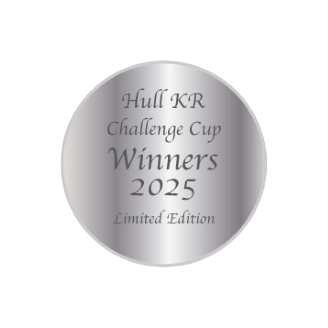 CHALLENGE CUP WINNERS LIMITED EDITION BOXED MEDAL - PRE ORDER
