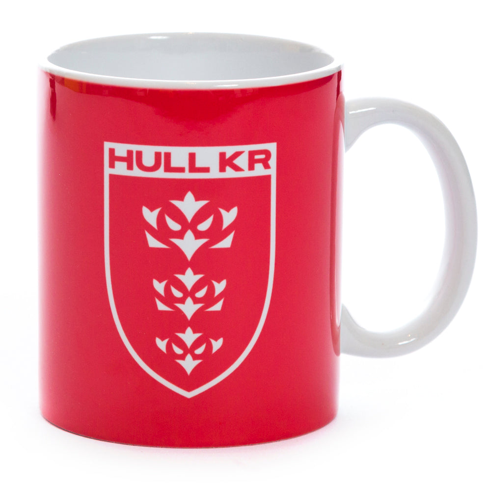 RED CREST MUG