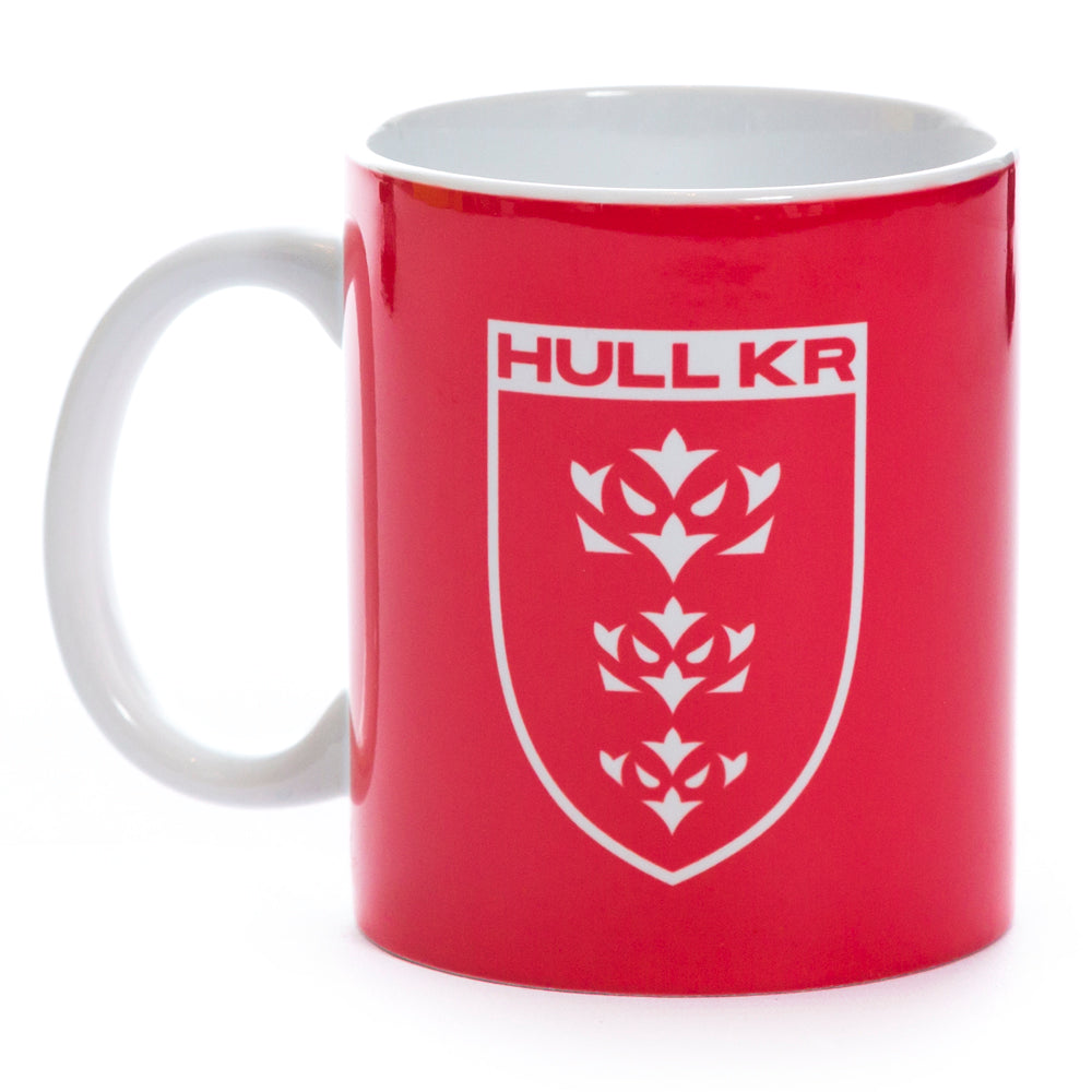 RED CREST MUG