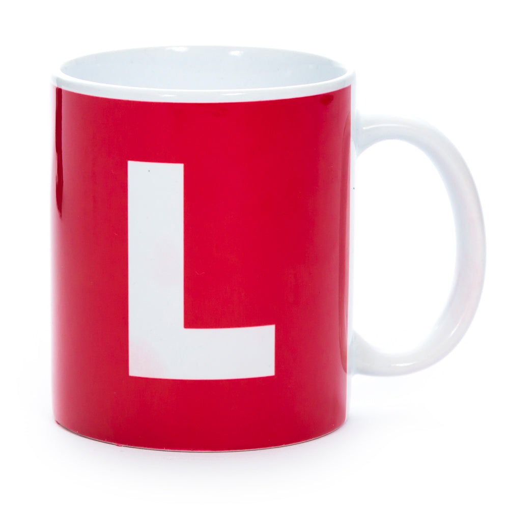 INITIAL MUGS