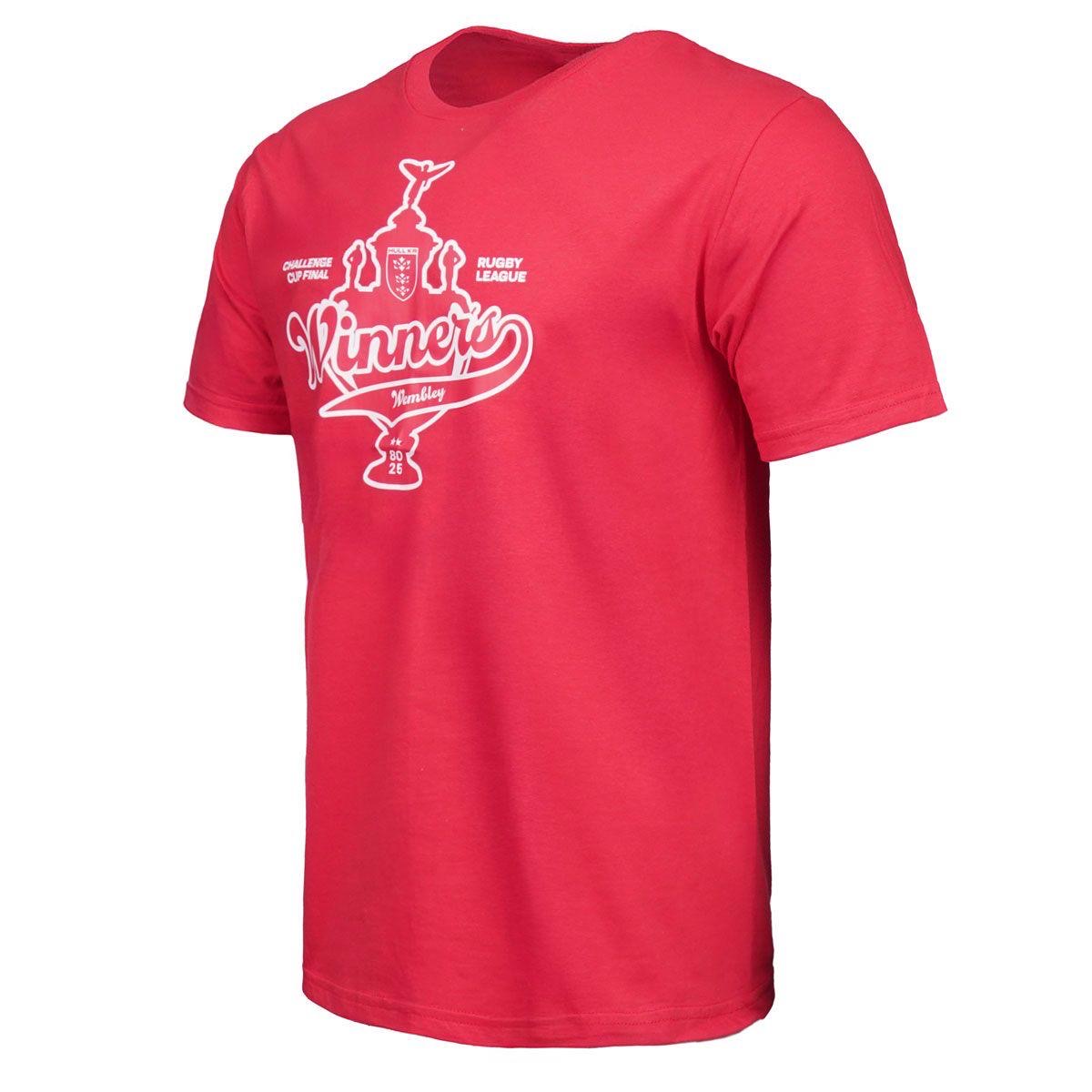 RED WINNERS TROPHY TEE