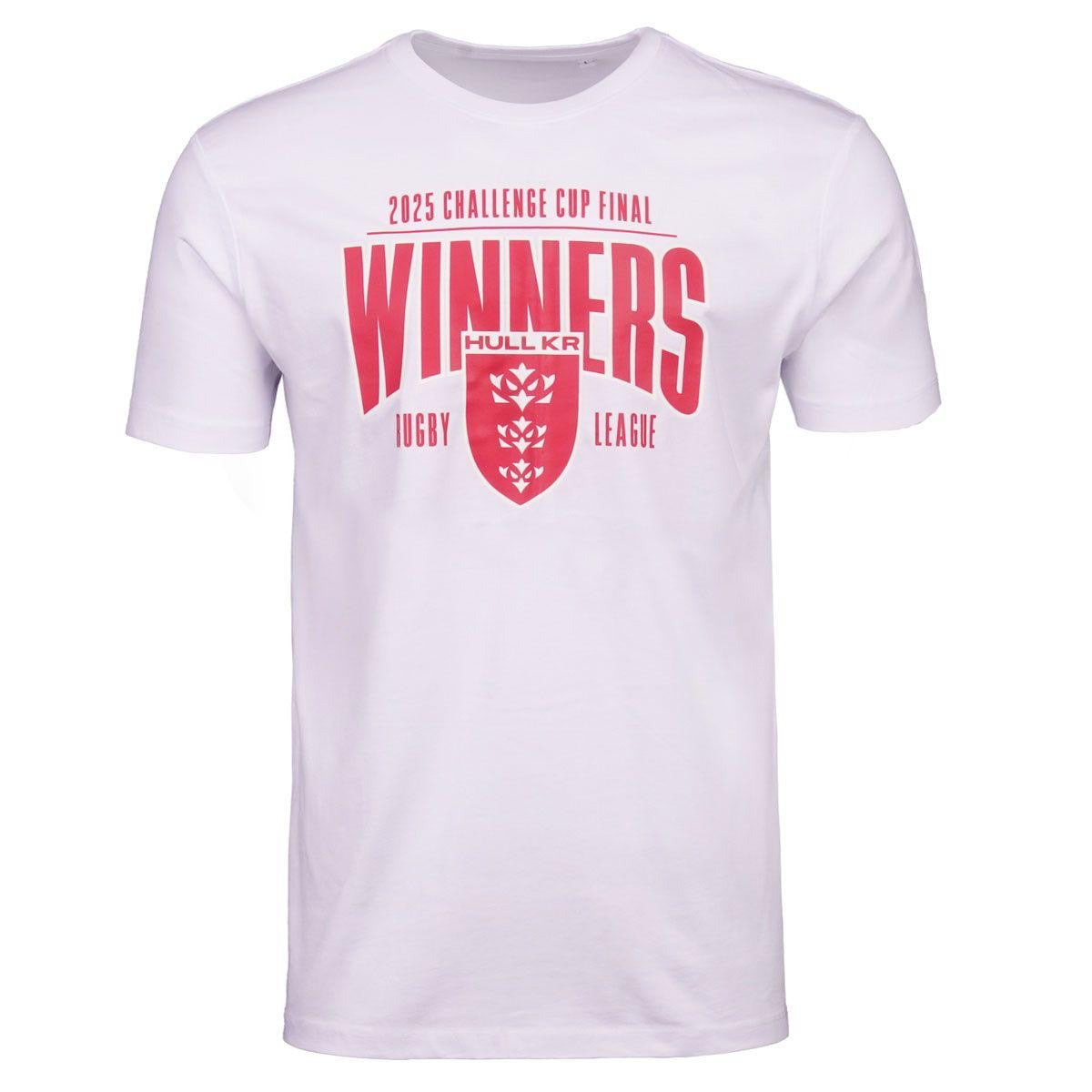 WHITE WINNERS CREST TEE - PRE ORDER