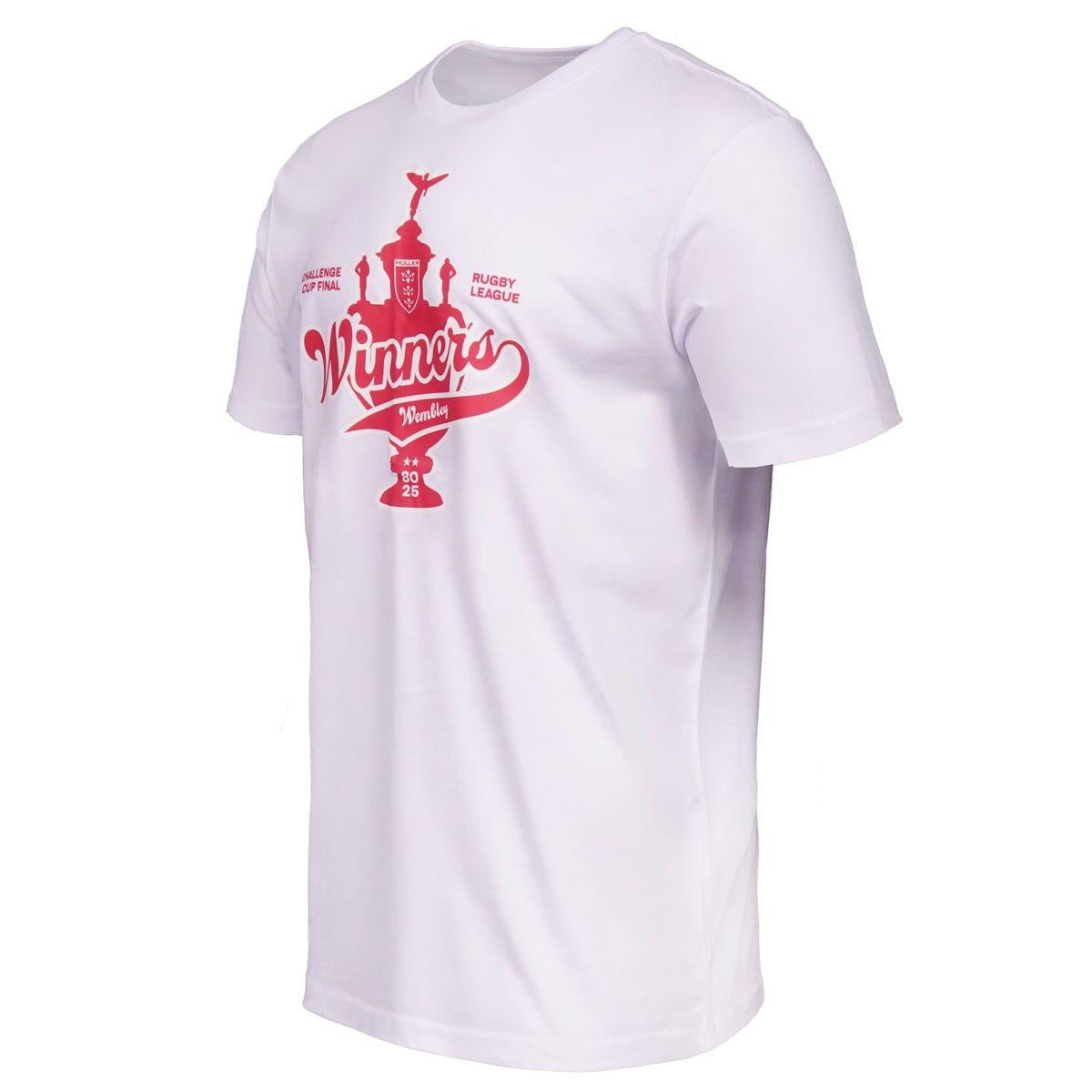 WHITE WINNERS TROPHY TEE
