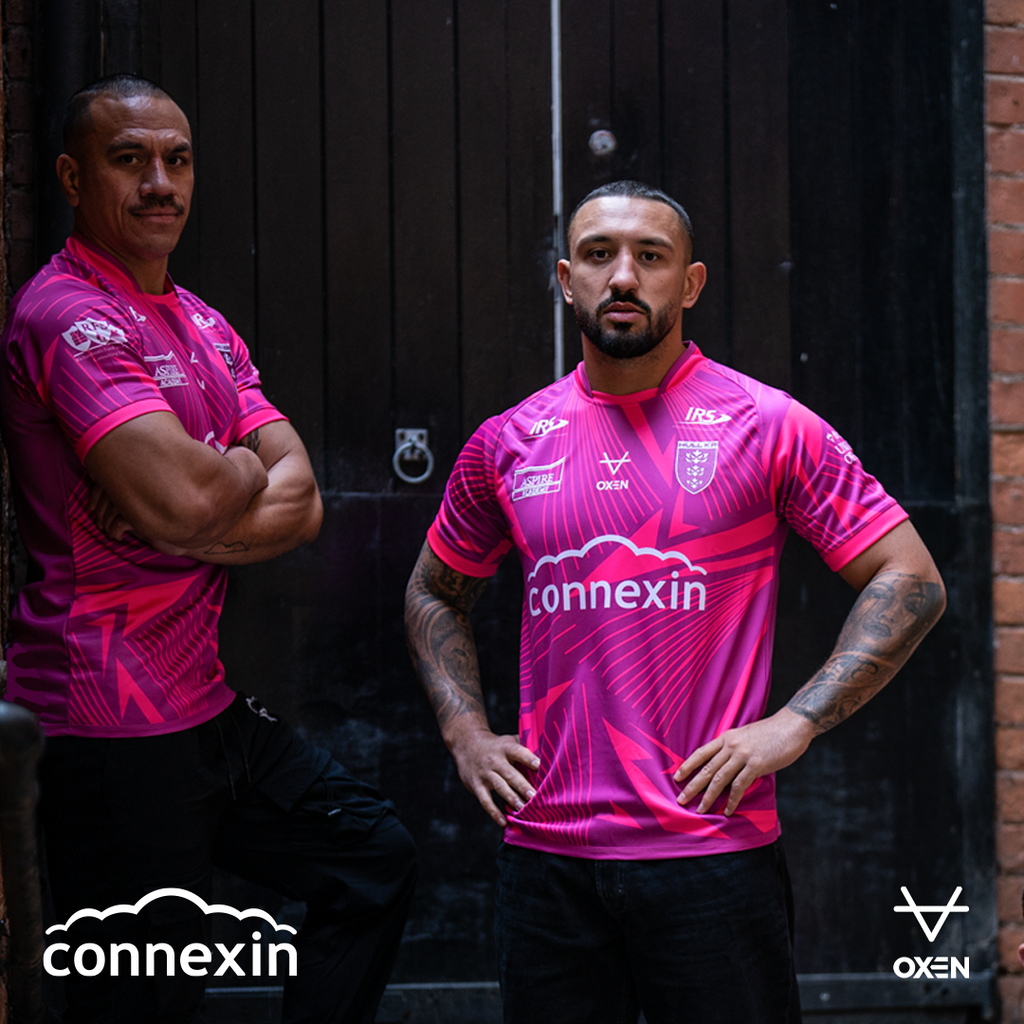 Pink rugby hot sale kit