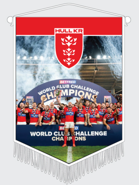 2026 World Champions Pennant - PRE ORDER